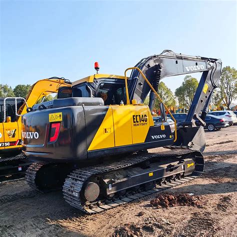 volvo excavators models|14 ton volvo excavator.